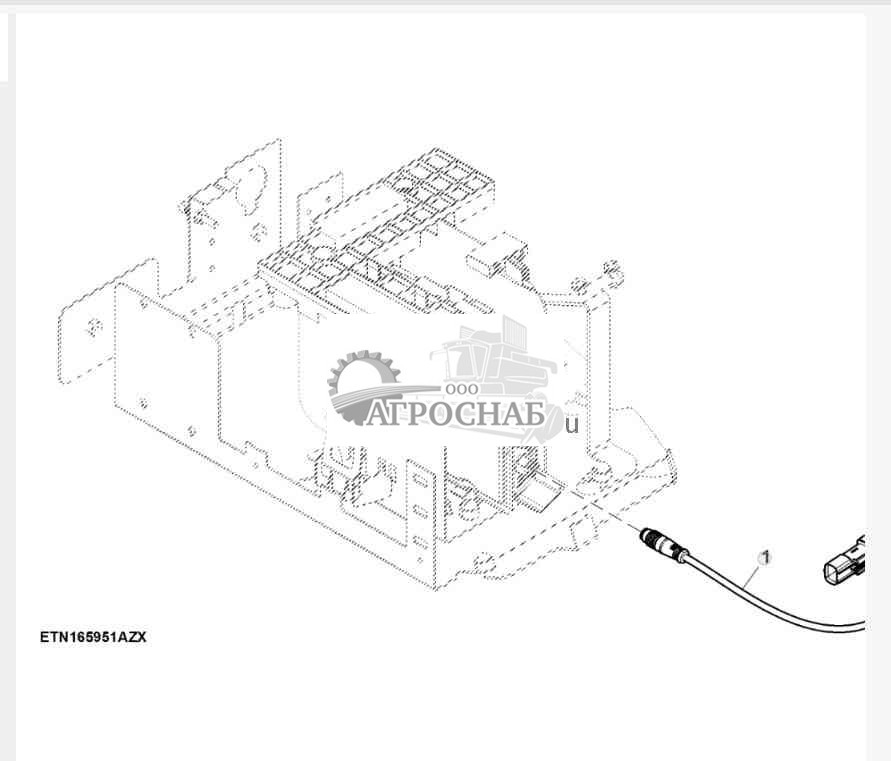 Жгут проводов JDLink™ 